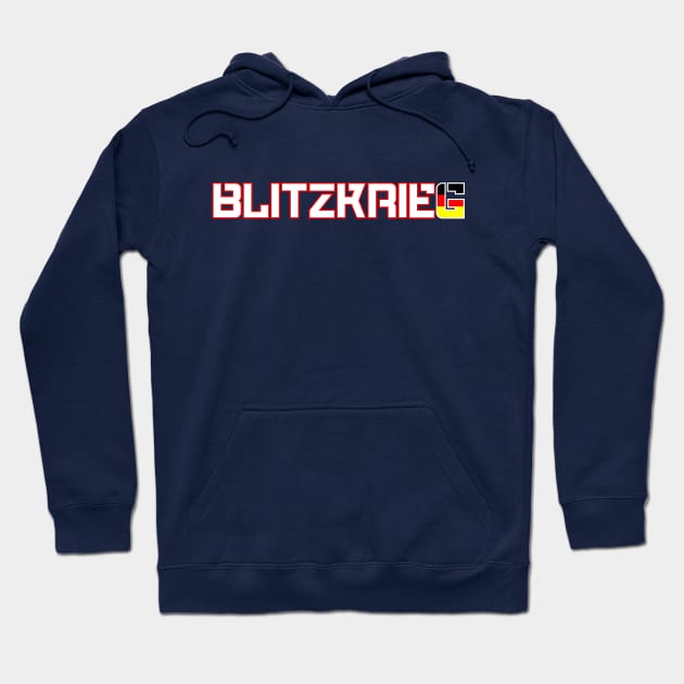 Blitzkrieg Hoodie by hary6371